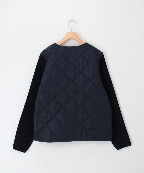 エルマンノシェルヴィーノ ジャケット ニット 切替 ニット ブルゾン フルジップ 切替ニットブルゾン（2214107）｜HERNO(ヘルノ）｜MEN'S（MEN'S