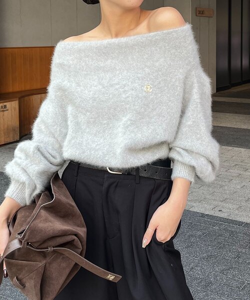 FOXカシミアドルマンニット（ニット/セーター）｜CAPRICIEUX LE'MAGE