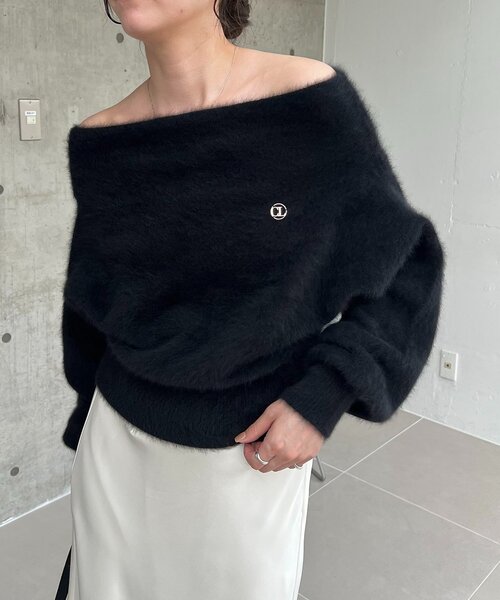 FOXカシミアドルマンニット（ニット/セーター）｜CAPRICIEUX LE'MAGE