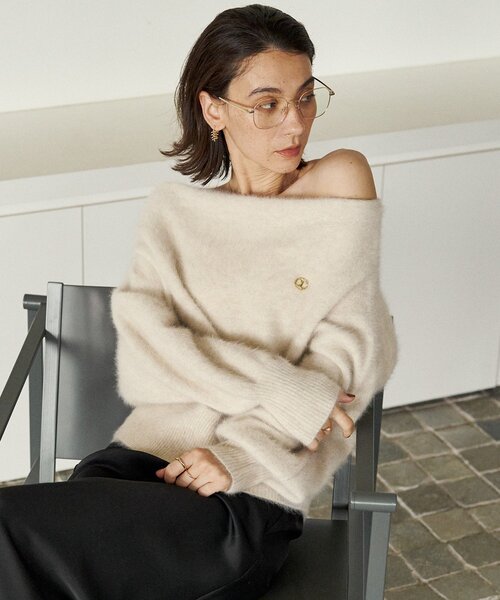 FOXカシミアドルマンニット（ニット/セーター）｜CAPRICIEUX LE'MAGE