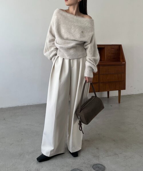 セール】FOXカシミアドルマンニット（ニット/セーター）｜CAPRICIEUX