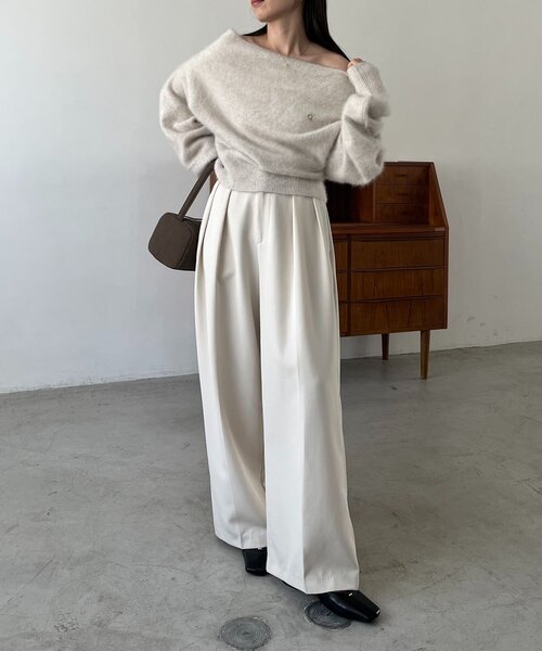 新品、タグつきcapricieuxlemageFOXカシミアドルマリンニット 新品、タグつきcapricieuxlemageFOXカシミアドルマリンニット - メルカリ