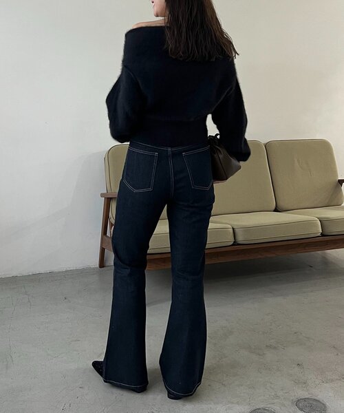 セール】FOXカシミアドルマンニット（ニット/セーター）｜CAPRICIEUX