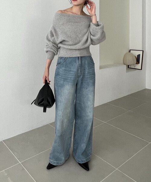 FOXカシミアドルマンニット（ニット/セーター）｜CAPRICIEUX LE'MAGE