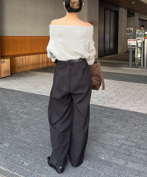 CAPRICIEUX LE'MAGE（カプリシューレマージュ）の「FOXカシミア