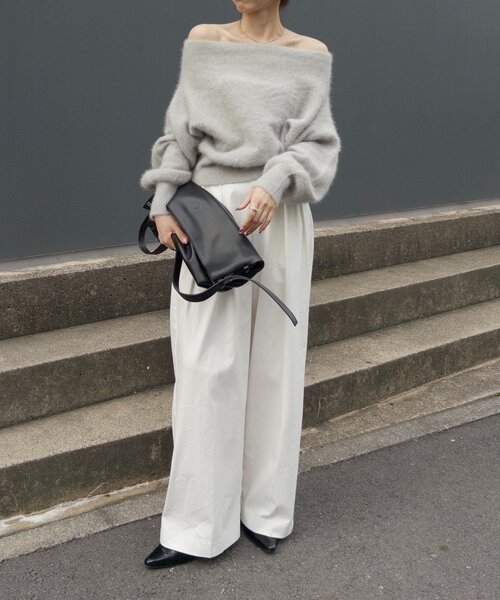 FOXカシミアドルマンニット（ニット/セーター）｜CAPRICIEUX LE'MAGE