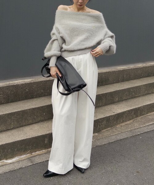 FOXカシミアドルマンニット（ニット/セーター）｜CAPRICIEUX LE'MAGE