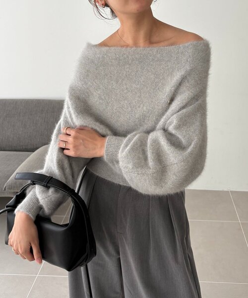 FOXカシミアドルマンニット（ニット/セーター）｜CAPRICIEUX LE'MAGE