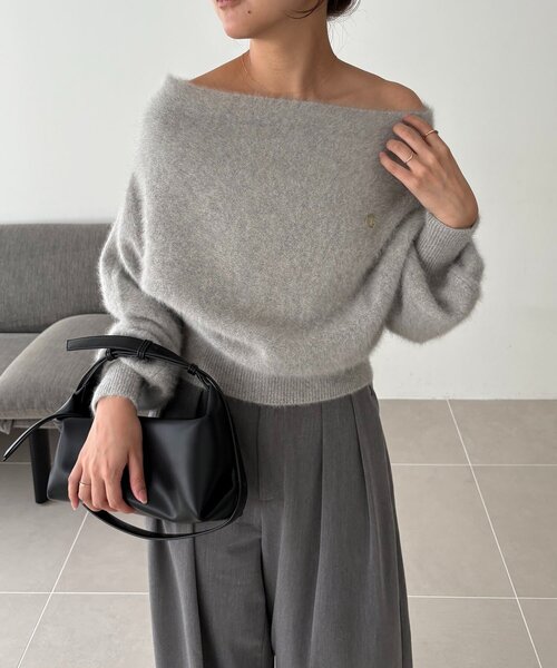 FOXカシミアドルマンニット（ニット/セーター）｜CAPRICIEUX LE'MAGE