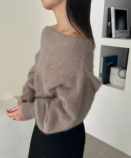 FOXカシミアドルマンニット（ニット/セーター）｜CAPRICIEUX LE'MAGE