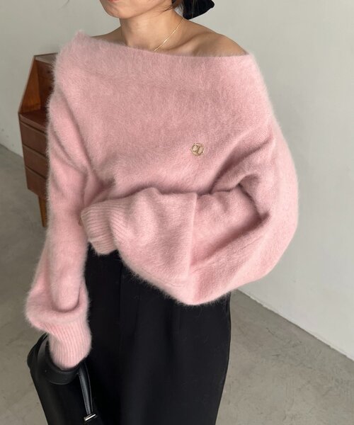 FOXカシミアドルマンニット（ニット/セーター）｜CAPRICIEUX LE'MAGE