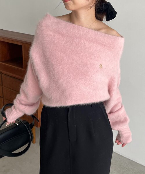 FOXカシミアドルマンニット（ニット/セーター）｜CAPRICIEUX LE'MAGE