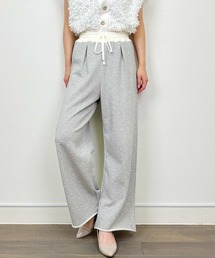 DIARIUM | 【日本製】配色スウェットパンツ(その他パンツ)