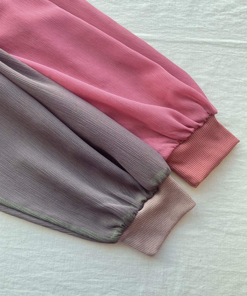 Q(キュー)の「ニュアンスカラーブルゾン(ブルゾン・レディース・ベージュ系その他/ピンク/カーキ・MEDIUM)」の21枚目の写真