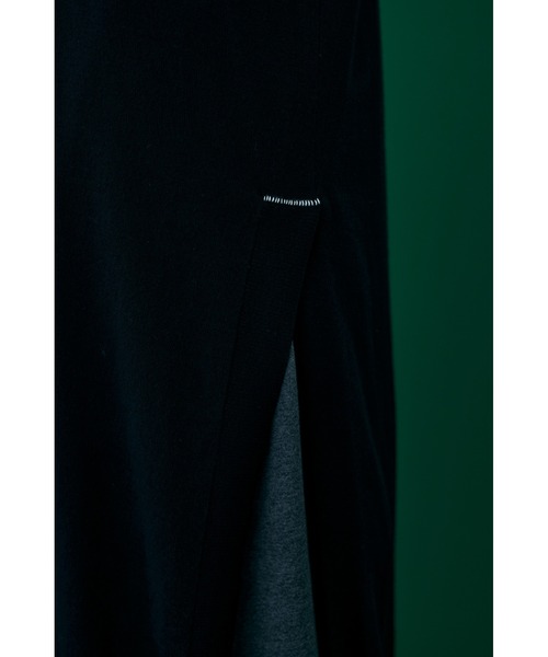 Easy Care Knit×CUT ドレス（ワンピース）｜nagonstans（ナゴ