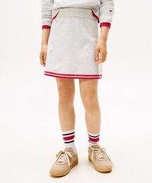 TOMMY HILFIGER | GIRLSバーシティニットスカート(スカート)