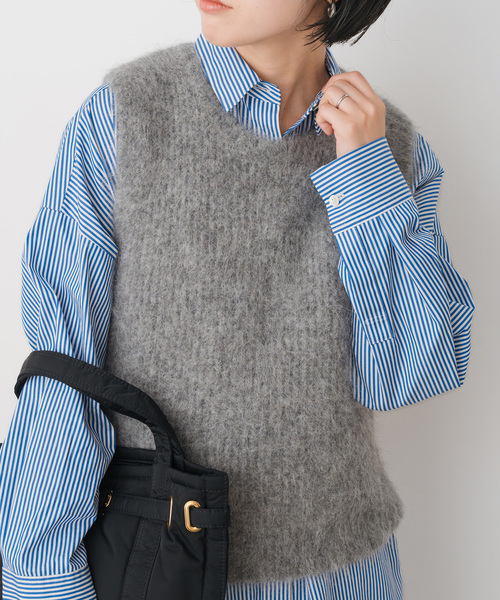 Spick & Span（スピックアンドスパン）｜ベスト（グレー系）一覧