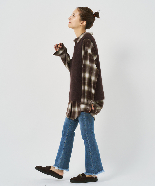 アルパカ混ニットベスト（ベスト）｜Spick & Span（スピックアンド