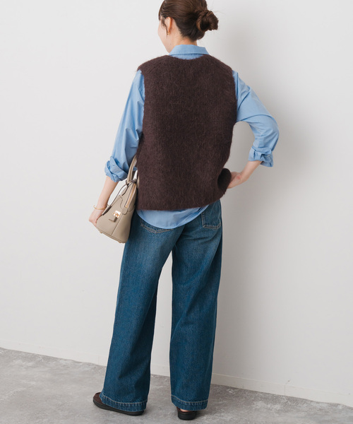 アルパカ混ニットベスト（ベスト）｜Spick & Span（スピックアンド