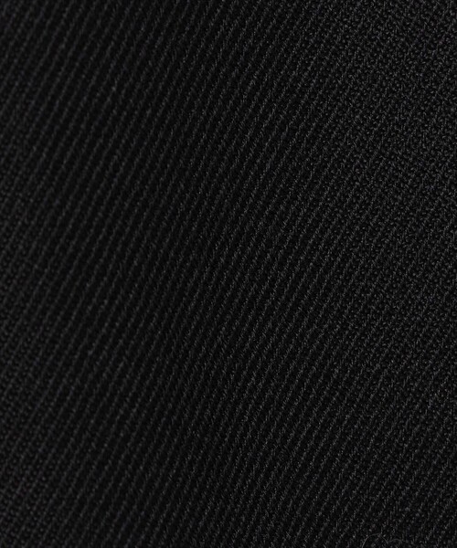 DES PRES(デ・プレ)の「ウールファブリックコンビ クルーネックジャケット(ノーカラージャケット・レディース・ダークグレー/ブラック・FREE)」の4枚目の写真