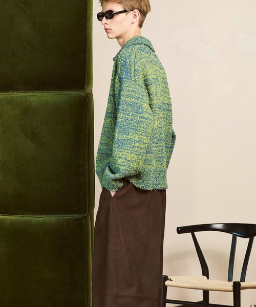 YENN FANCY YARN PO プルオーバー ミックスカラー 配信 YENN FANCY YARN PO プルオーバー ミックスカラー 配信