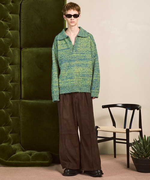 YENN FANCY YARN PO プルオーバー ミックスカラー 配信 YENN FANCY YARN PO プルオーバー ミックスカラー 配信