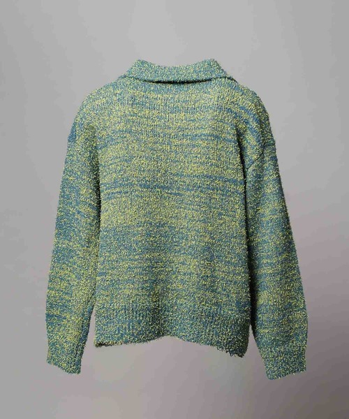 YENN FANCY YARN PO プルオーバー ミックスカラー 配信 YENN FANCY YARN PO プルオーバー ミックスカラー 配信