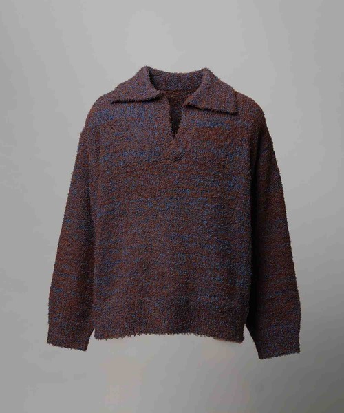 YENN FANCY YARN PO プルオーバー ミックスカラー 配信 YENN FANCY YARN PO プルオーバー ミックスカラー 配信