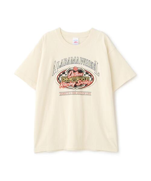FREE'S MART(フリーズマート)の「◆〈フリーズマート別注〉テネシーリバービッグTシャツ(Tシャツ/カットソー・レディース・グレー/ホワイト・FREE)」の13枚目の写真