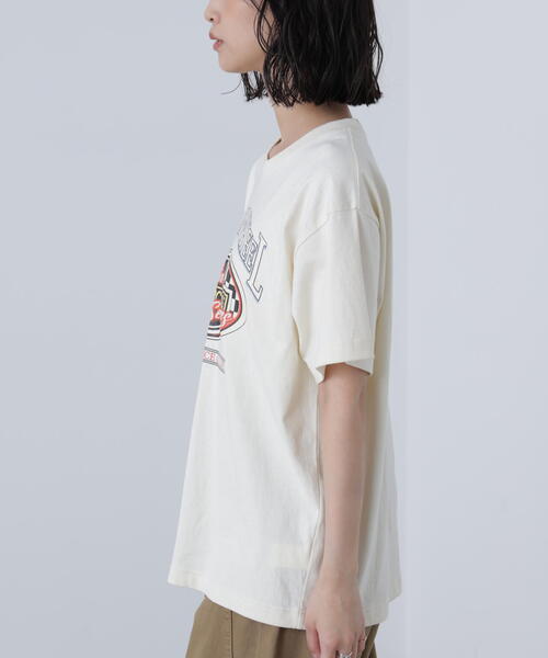 FREE'S MART(フリーズマート)の「◆〈フリーズマート別注〉テネシーリバービッグTシャツ(Tシャツ/カットソー・レディース・グレー/ホワイト・FREE)」の20枚目の写真