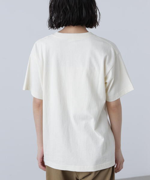 FREE'S MART(フリーズマート)の「◆〈フリーズマート別注〉テネシーリバービッグTシャツ(Tシャツ/カットソー・レディース・グレー/ホワイト・FREE)」の21枚目の写真