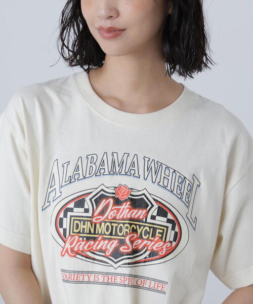 FREE'S MART(フリーズマート)の「◆〈フリーズマート別注〉テネシーリバービッグTシャツ(Tシャツ/カットソー・レディース・グレー/ホワイト・FREE)」の22枚目の写真