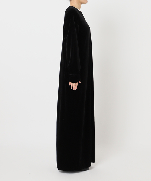 CITYSHOP(シティーショップ)の「VELVET U/N DRESS:ワンピース(ワンピース・レディース・ベージュ/ネイビー・38/36)」の13枚目の写真