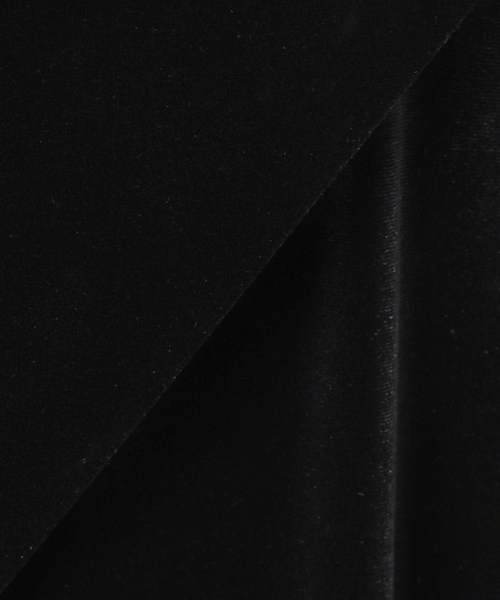 CITYSHOP(シティーショップ)の「VELVET U/N DRESS:ワンピース(ワンピース・レディース・ベージュ/ネイビー・38/36)」の18枚目の写真