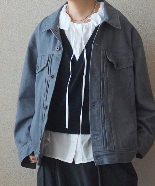JOURNAL STANDARD LUXE(ジャーナルスタンダード ラックス)の「《追加》コットンローン フリルパフブラウス(シャツ/ブラウス・レディース・ホワイト/ブラック・FREE)」の11枚目の写真