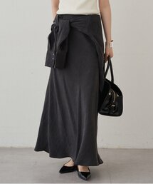 LOUNGEDRESS｜ラウンジドレスのスカート（ブラック/黒色系）通販