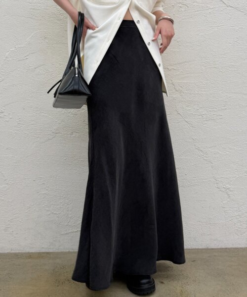セール】とろみフレアスカート（スカート）｜LOUNGEDRESS（ラウンジ