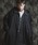 NO ID.�i�m�[�A�C�f�B�j�́u�yNO ID.�zDouble-Breasted Big Long Coat / �_�u�� �u���X�g �r�b�O �����O �R�[�g�i�g�����`�R�[�g�j�v�b�u���b�N