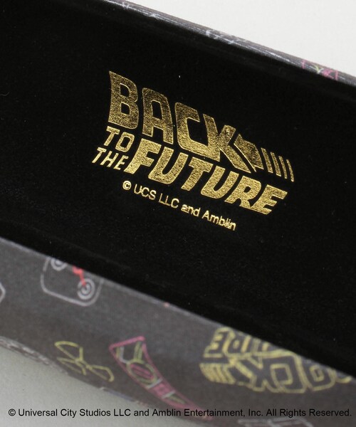 212 KITCHEN STORE(トゥワントゥキッチンストア)の「メガネケース&クロスセット パターン <Back To The Future バックトゥザフューチャー>(その他雑貨・レディース・その他・00)」の6枚目の写真