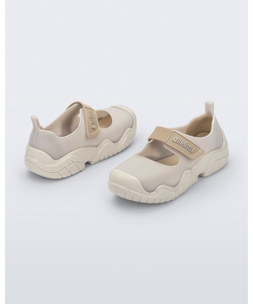 melissa（メリッサ）の「MELISSA SPRINT BALLERINA AD（スニーカー・レディース・シルバー/ブラック/ベージュ/グリーン/レッド・37/38/39/35-36）」の2枚目の写真