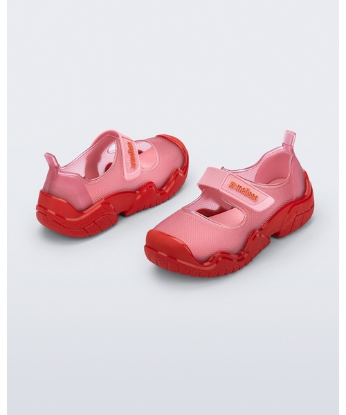 melissa（メリッサ）の「MELISSA SPRINT BALLERINA AD（スニーカー・レディース・シルバー/ブラック/ベージュ/グリーン/レッド・37/38/39/35-36）」の4枚目の写真