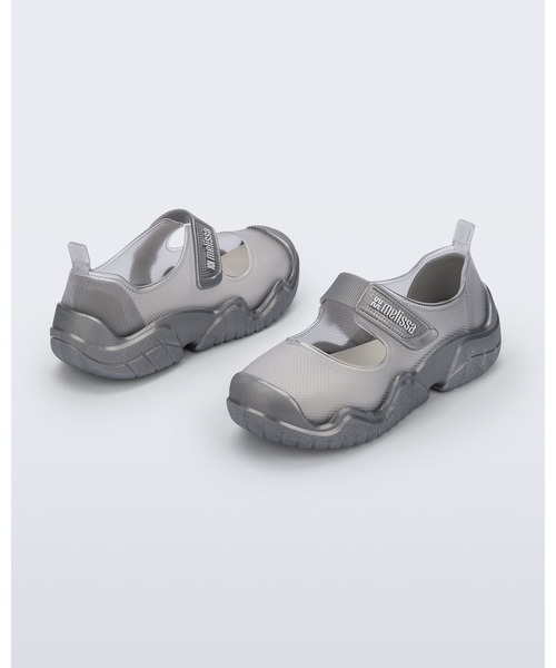 melissa（メリッサ）の「MELISSA SPRINT BALLERINA AD（スニーカー・レディース・シルバー/ブラック/ベージュ/グリーン/レッド・37/38/39/35-36）」の5枚目の写真