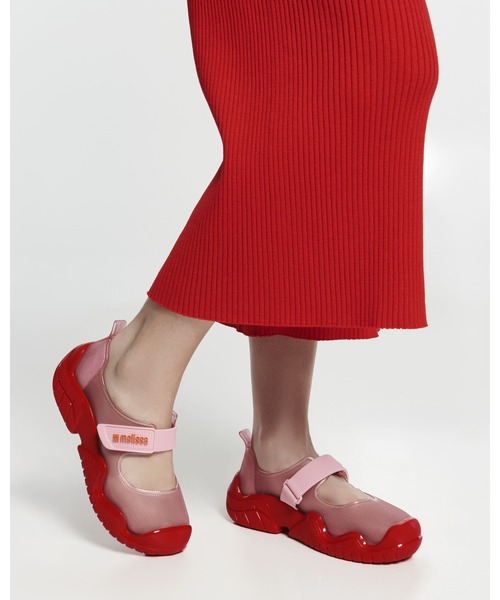 melissa（メリッサ）の「MELISSA SPRINT BALLERINA AD（スニーカー・レディース・シルバー/ブラック/ベージュ/グリーン/レッド・37/38/39/35-36）」の11枚目の写真