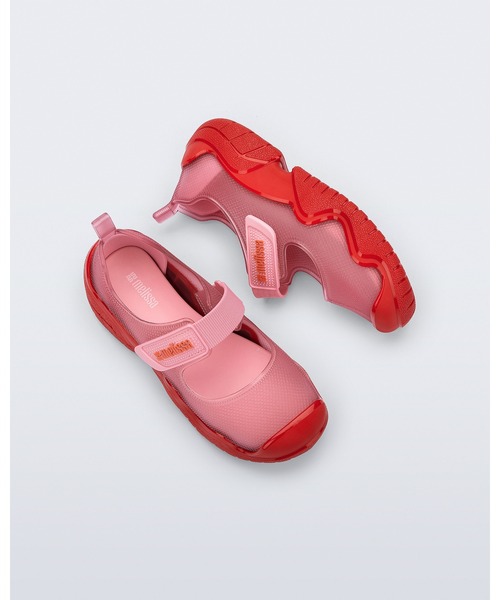 melissa（メリッサ）の「MELISSA SPRINT BALLERINA AD（スニーカー・レディース・シルバー/ブラック/ベージュ/グリーン/レッド・37/38/39/35-36）」の12枚目の写真