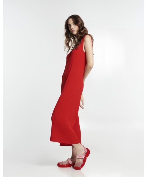 melissa（メリッサ）の「MELISSA SPRINT BALLERINA AD（スニーカー・レディース・シルバー/ブラック/ベージュ/グリーン/レッド・37/38/39/35-36）」の13枚目の写真