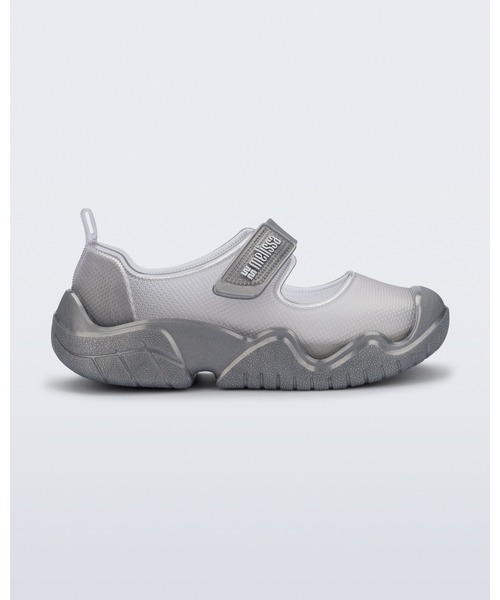 melissa（メリッサ）の「MELISSA SPRINT BALLERINA AD（スニーカー・レディース・シルバー/ブラック/ベージュ/グリーン/レッド・37/38/39/35-36）」の14枚目の写真