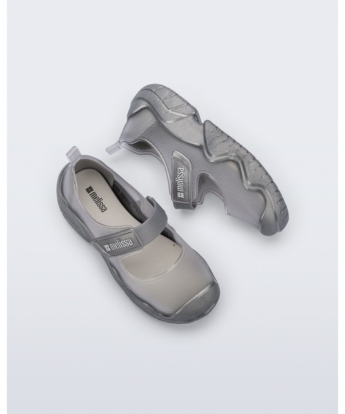 melissa（メリッサ）の「MELISSA SPRINT BALLERINA AD（スニーカー・レディース・シルバー/ブラック/ベージュ/グリーン/レッド・37/38/39/35-36）」の16枚目の写真