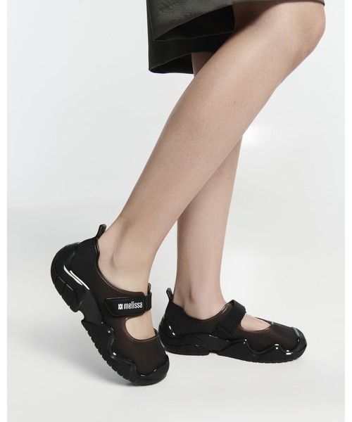 melissa（メリッサ）の「MELISSA SPRINT BALLERINA AD（スニーカー・レディース・シルバー/ブラック/ベージュ/グリーン/レッド・37/38/39/35-36）」の19枚目の写真