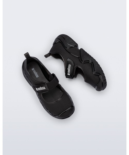 melissa（メリッサ）の「MELISSA SPRINT BALLERINA AD（スニーカー・レディース・シルバー/ブラック/ベージュ/グリーン/レッド・37/38/39/35-36）」の20枚目の写真