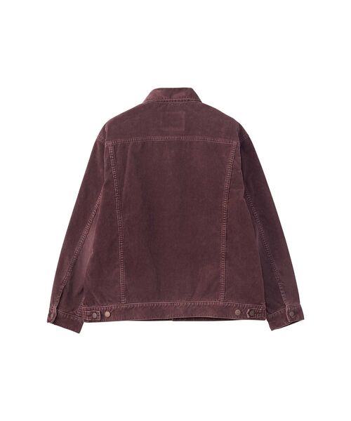 HYSTERIC GLAMOUR（ヒステリックグラマー）の「トラッカージャケット（ブルゾン・メンズ・ネイビー/パープル/ブラック・MEDIUM/LARGE/X-LARGE/SMALL）」の4枚目の写真